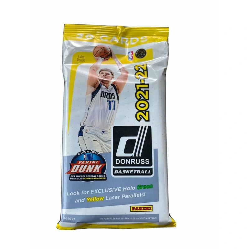 2021-22 NBA DONRUSS BASKETBALL FAT PACKS