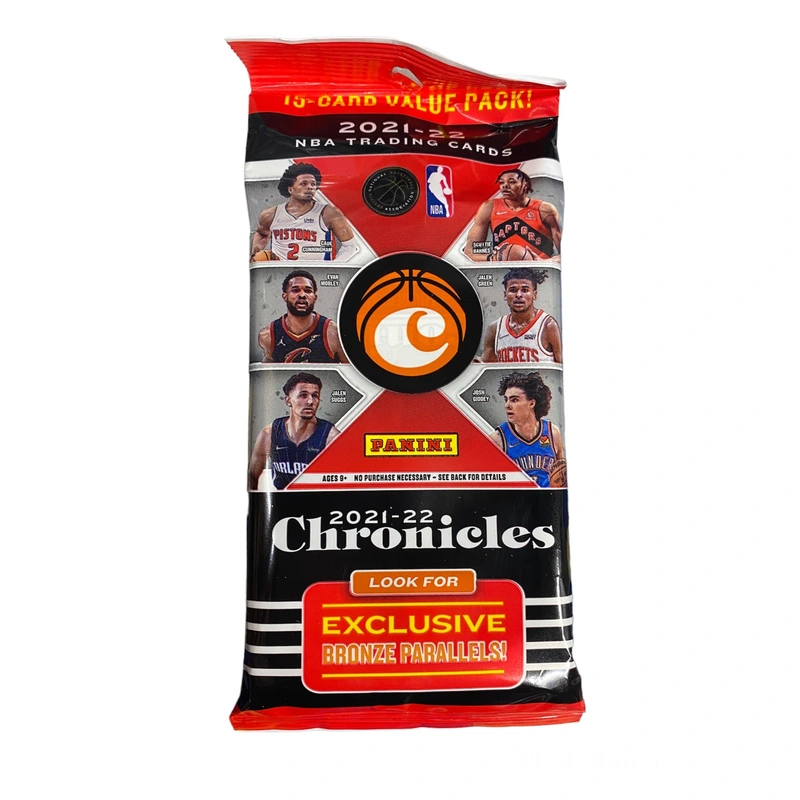 2021-22 NBA PANINI CHRONICLES VALUE PACK