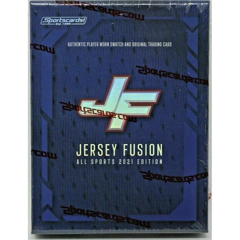 2021 JERSEY FUSION ALL SPORTS EDITION BOX