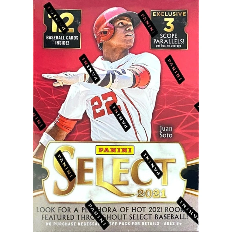 2021 MLB SELECT PANINI BLASTER BOX