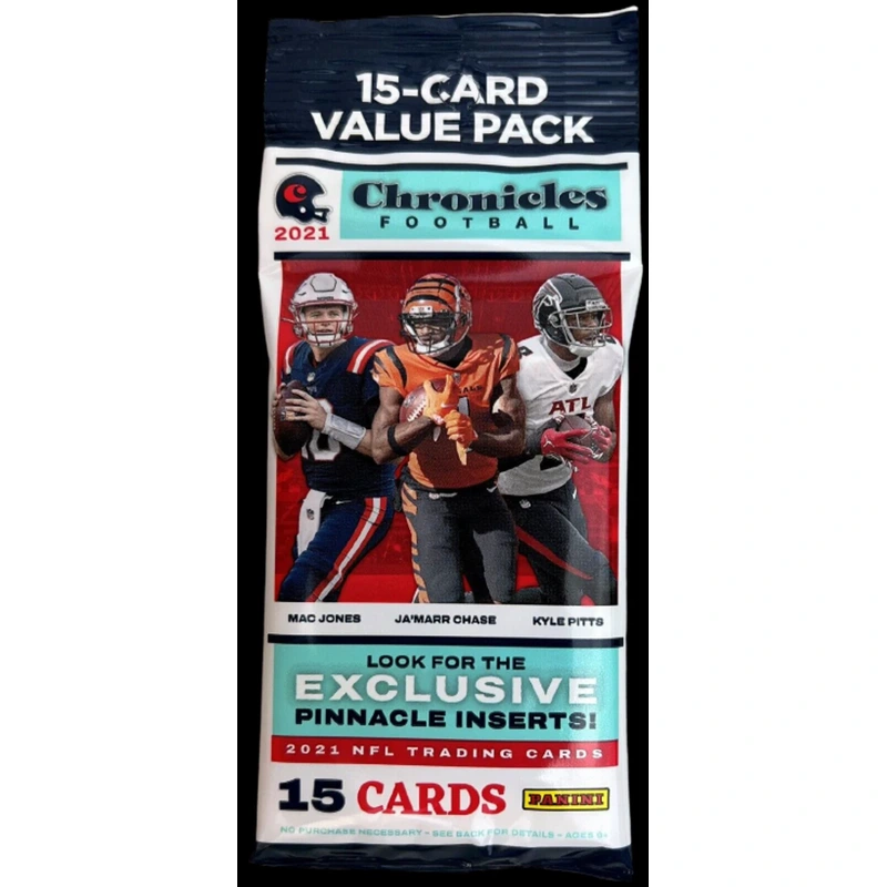 2021 NFL PANINI CHRONICLES VALUE PACK