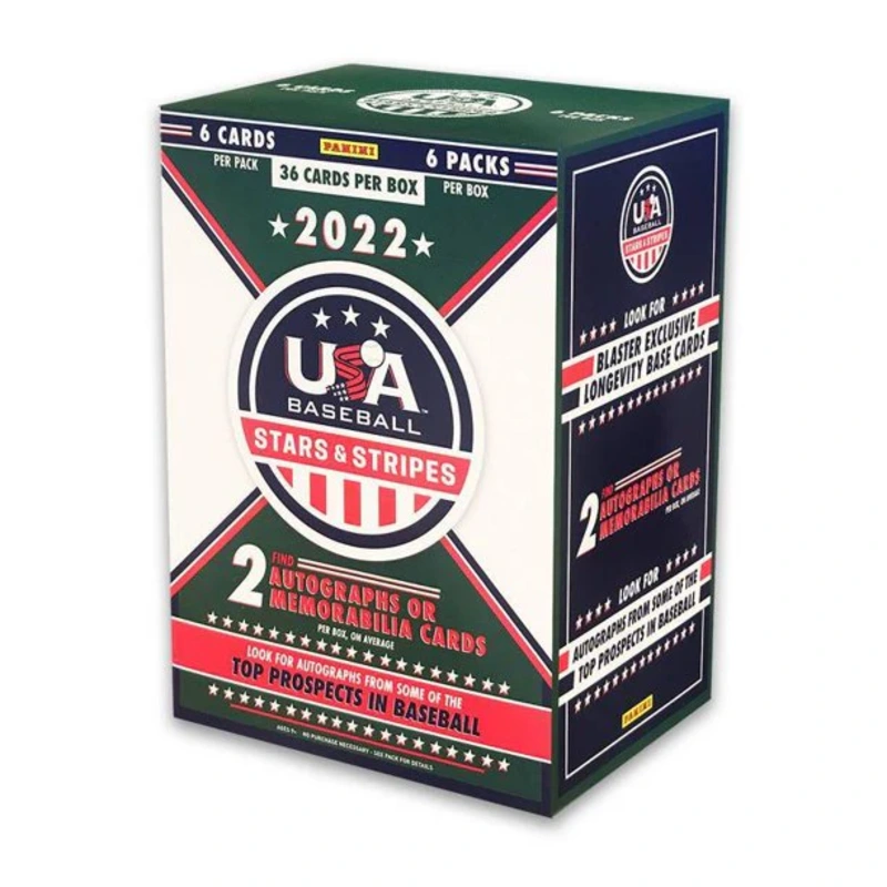 2021 PANINI USA STARS AND STRIPES BASEBALL BLASTER