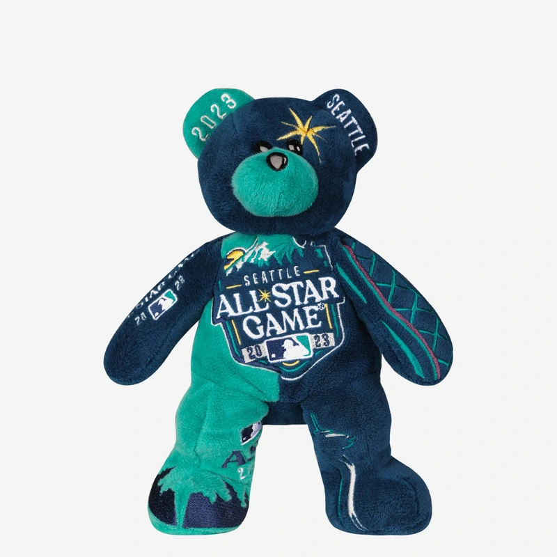 2023 MLB All-Star Game Team Beans Commemorative Embroidered Bear