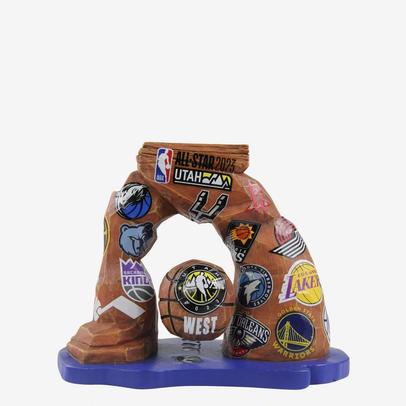 2023 NBA All-Star Game Commemorative Western Conference Figurine