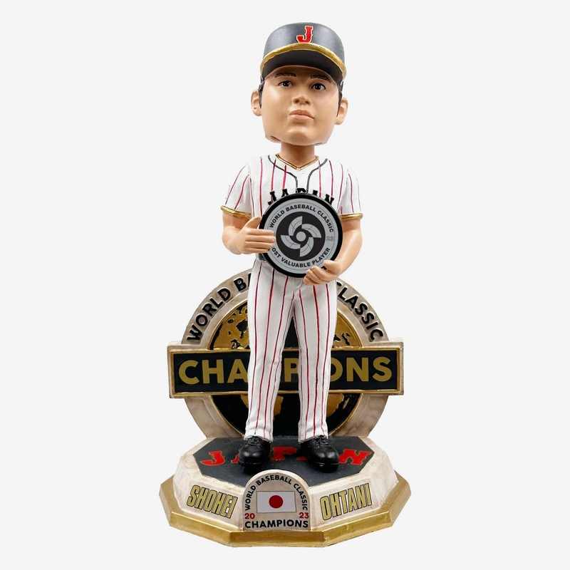 2023 World Baseball Classic Champions MVP Bobblehead