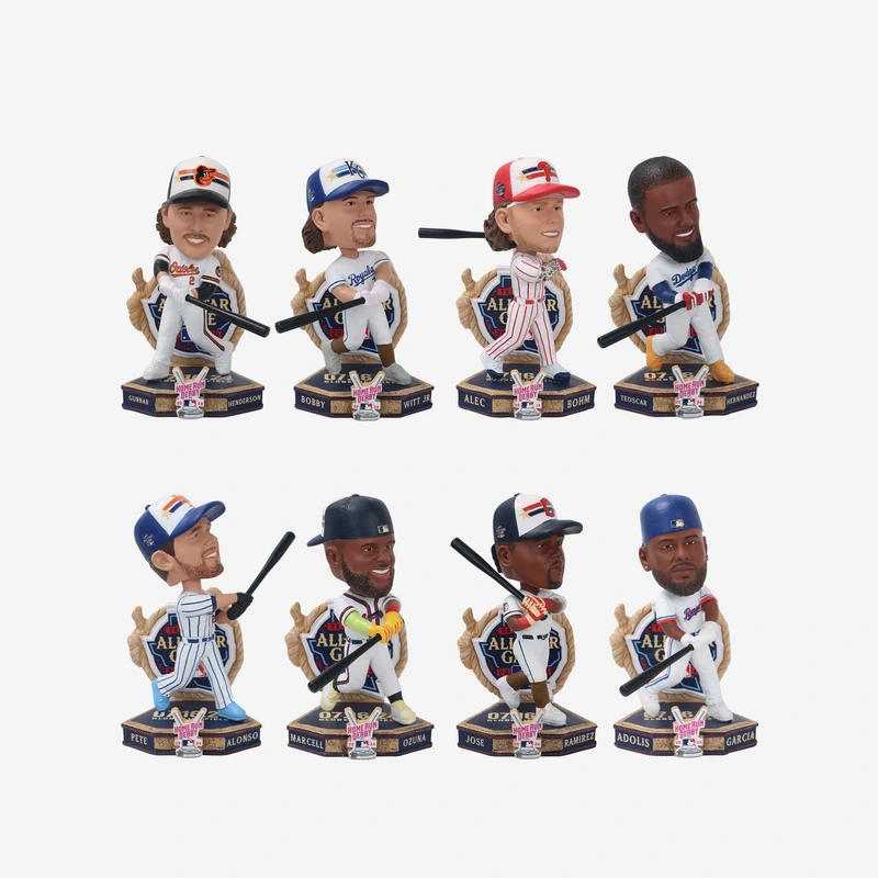 2024 Home Run Derby Mini Bobblehead Boxed Set