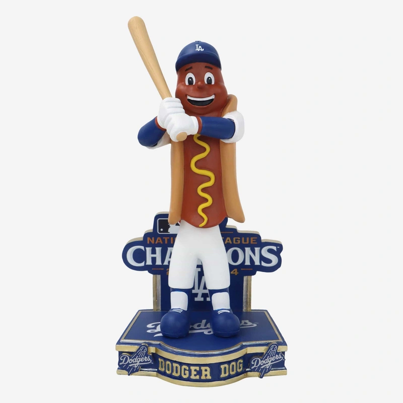 2024 National League Champions Mascot Bobblehead