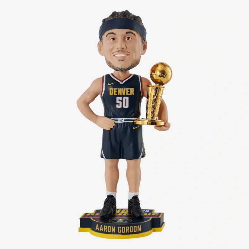 Aaron Gordon Denver Nuggets 2023 NBA Champions Bobblehead