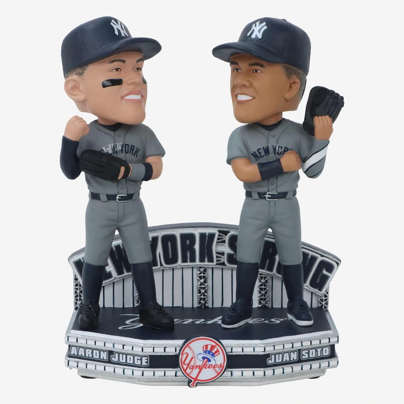 Aaron Judge & Juan Soto New York Yankees Big Arms Dual Bobblehead