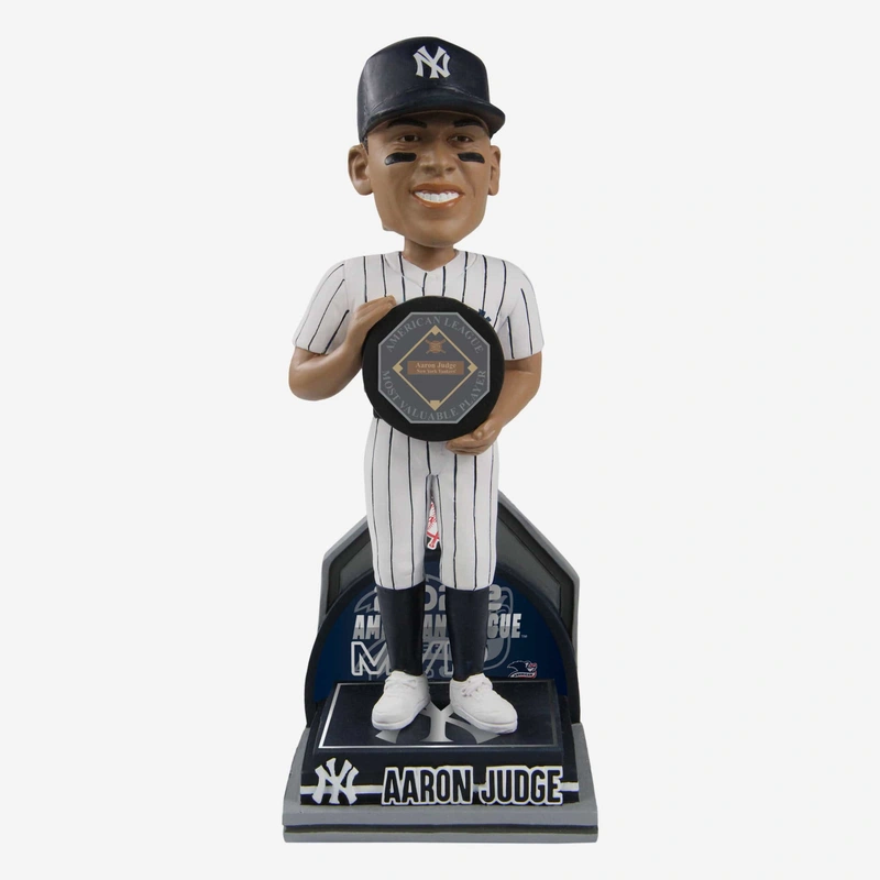 Aaron Judge New York Yankees 2022 AL MVP Award Bobblehead