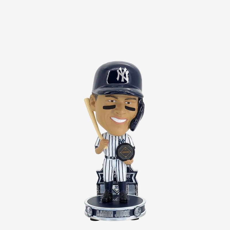 Aaron Judge New York Yankees 2022 American League MVP Mini Bighead Bobblehead