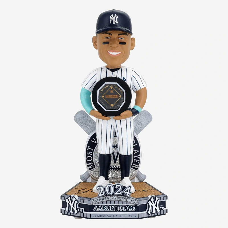 Aaron Judge New York Yankees 2024 AL MVP Award Bobblehead