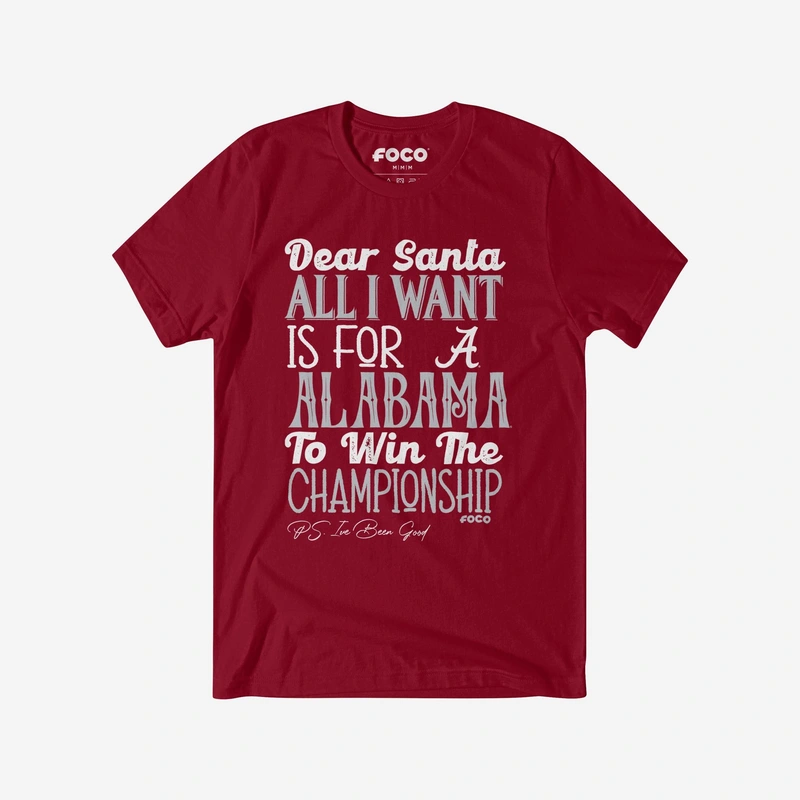 Alabama Crimson Tide All I Want T-Shirt