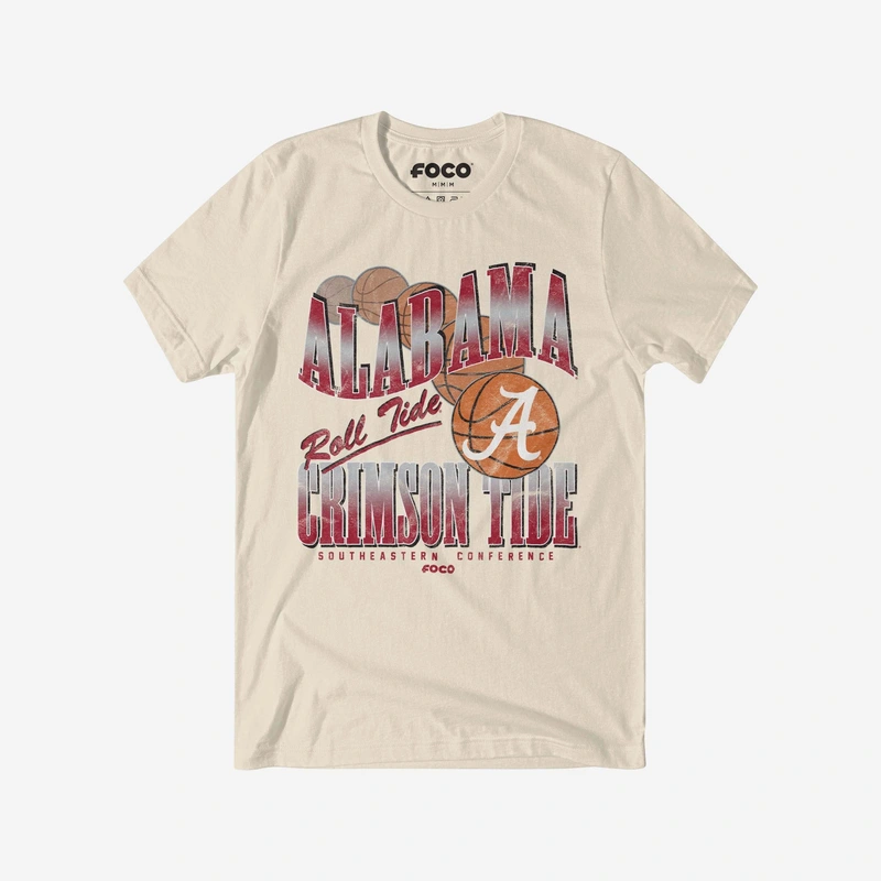 Alabama Crimson Tide Baller Bounce T-Shirt