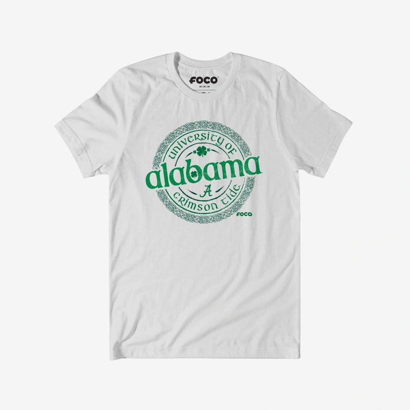 Alabama Crimson Tide Clover Crest T-Shirt