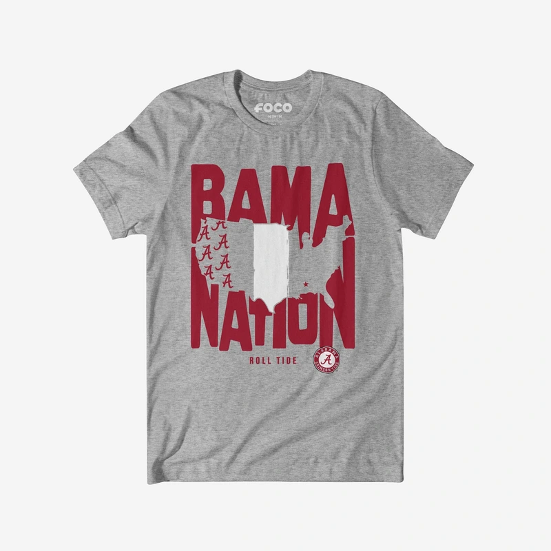 Alabama Crimson Tide Nation T-Shirt