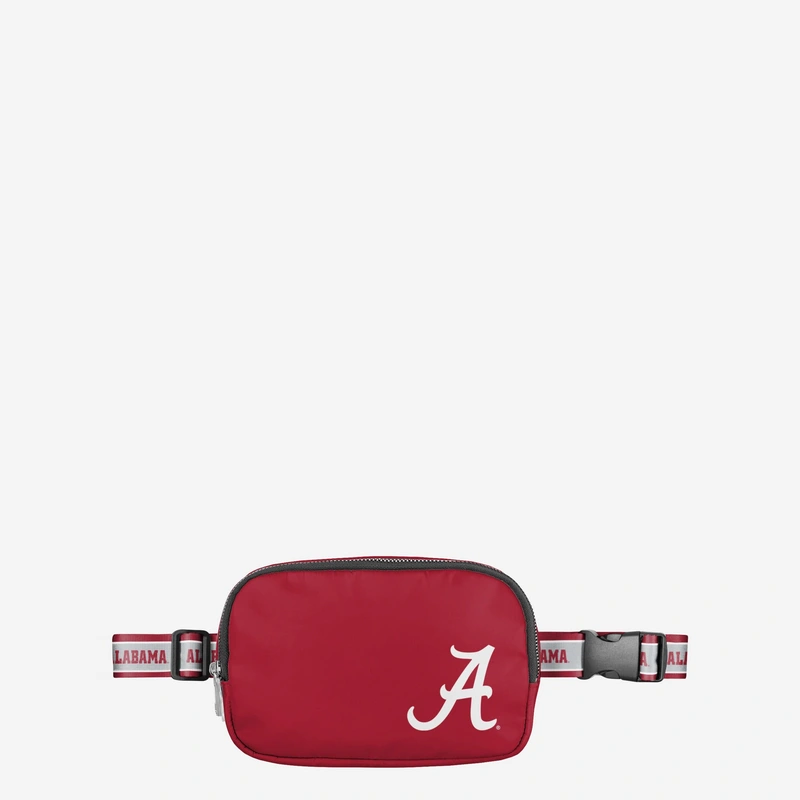 Alabama Crimson Tide Team Wordmark Crossbody Belt Bag