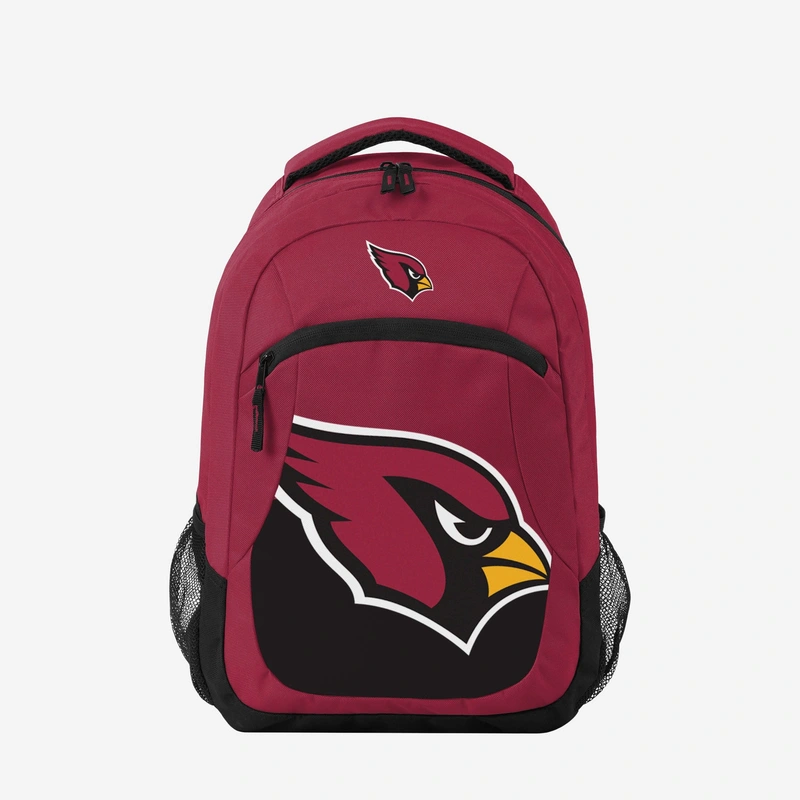 Arizona Cardinals Colorblock Action Backpack