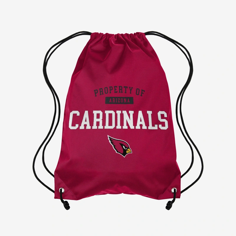 Arizona Cardinals Property Of Drawstring Backpack