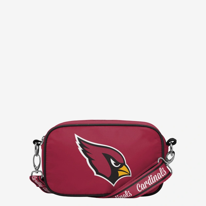 Arizona Cardinals Team Logo Crossbody Bag