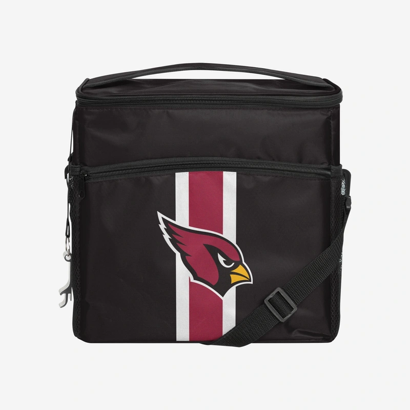 Arizona Cardinals Team Stripe Tailgate 24 Pack Cooler