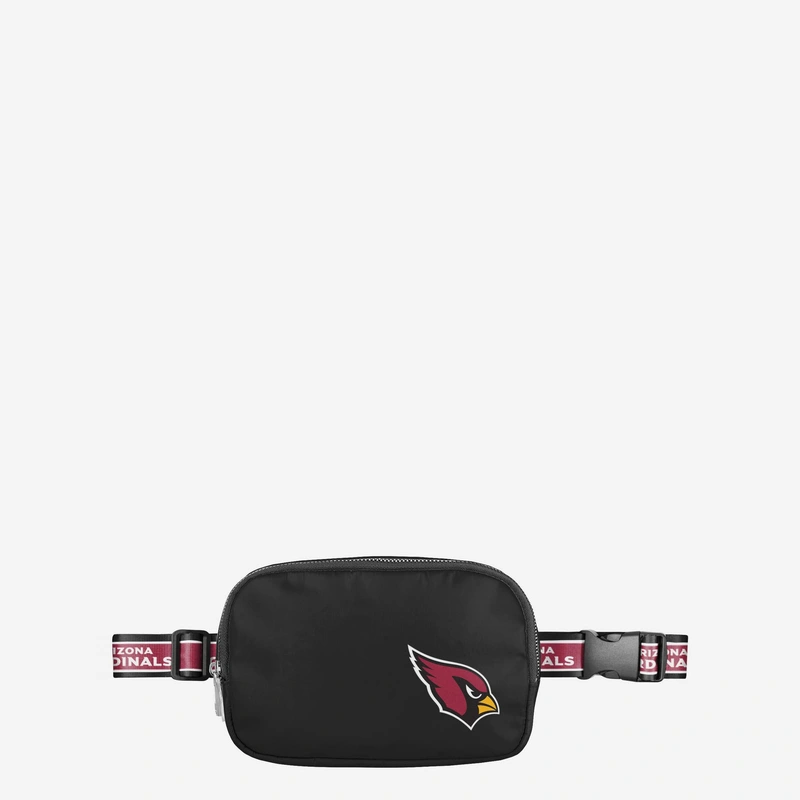 Arizona Cardinals Team Wordmark Crossbody Belt Bag