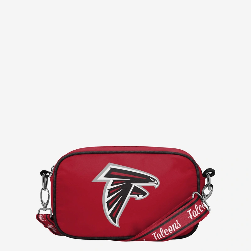 Atlanta Falcons Team Logo Crossbody Bag